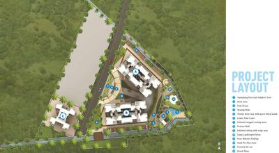 Project Image of 515.0 - 697.0 Sq.ft 2 BHK Apartment for buy in Vastushodh Cavansite A B And C