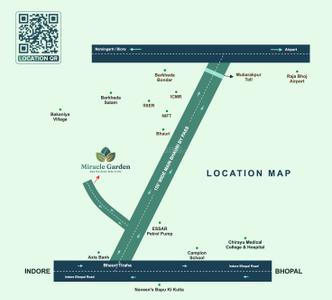 Project Image of 3192.38 - 11844.18 Sq.ft Residential Plot Plot for buy in Miracle Garden Farm Land
