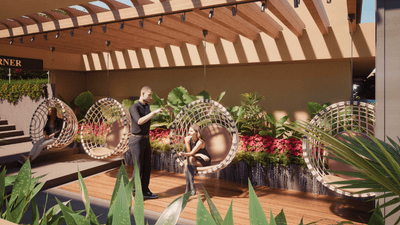 Project Image of 419.25 - 1294.14 Sq.ft 1 BHK Apartment for buy in Dem Oak