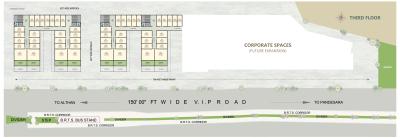 Project Image of 1101 Sq.ft 2 BHK Apartment / Flat for sale in Udhna for Rs. 3842000