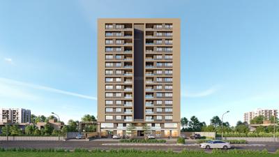 Project Image of 1336.0 - 1530.0 Sq.ft 3 BHK Apartment for buy in Pushkar Sky