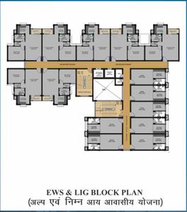 Project Image of 263.72 - 402.68 Sq.ft Studio Studio Apartment for buy in Paarth Arka Phase 1