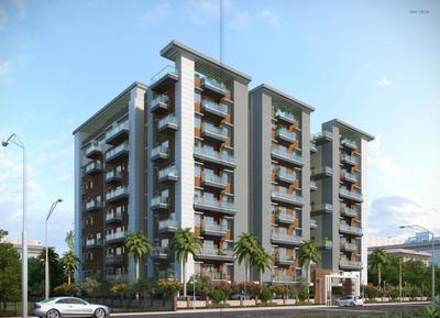 Project Image of 615.0 - 970.0 Sq.ft 2 BHK Apartment for buy in Global Lake View