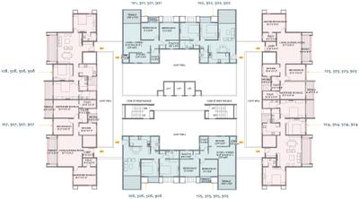 Project Image of 726.0 - 909.0 Sq.ft 2 BHK Apartment for buy in Skyi Park