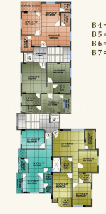 Project Image of 804.0 - 1800.0 Sq.ft 2 BHK Apartment for buy in Realtech Nirman The Signature