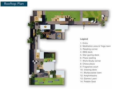 Project Image of 230.0 - 464.0 Sq.ft 1 BHK Apartment for buy in Darshan Promesa Midtown