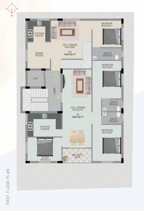 Project Image of 954.0 - 1459.0 Sq.ft 2 BHK Apartment for buy in Vignesh Homes Anna Poorna