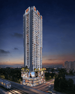 Project Image of 645.83 - 1216.32 Sq.ft 2 BHK Apartment for buy in D G Land Sheetal Elara