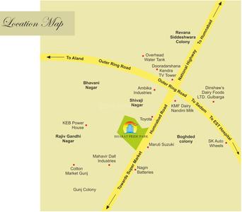 Project Image of 1185.0 - 1750.0 Sq.ft 2 BHK Apartment for buy in Bharat Pride Park Wing A And B