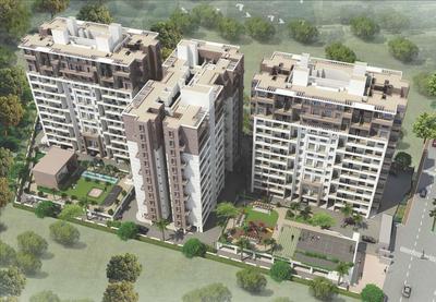 Project Image of 519.0 - 668.0 Sq.ft 1 BHK Apartment for buy in Rajmata Star City