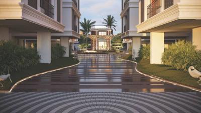 Project Image of 837.11 - 966.6 Sq.ft 3 BHK Apartment for buy in Shreenath Lavish