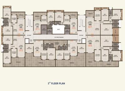 Project Image of 354.13 - 1040.0 Sq.ft 1 BHK Apartment for buy in Shree Yashwant Kasturi