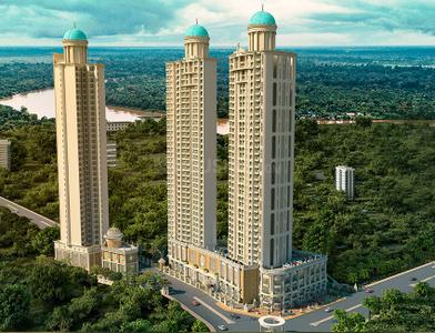 Project Image of 692.98 - 1114.28 Sq.ft 2 BHK Apartment for buy in Tharwani Vedant Palacia Wing A Aetius