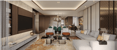 Project Image of 1850.0 - 2253.0 Sq.ft 3 BHK Apartment for buy in TARC Kailasaa