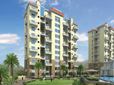 Project Image of 360.0 - 1845.0 Sq.ft 1 BHK Apartment for buy in Jewel Panorama Phase 4