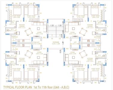 Project Image of 495 Sq.ft 2 BHK Apartment / Flat for sale in Kangsiyali for Rs. 2500000