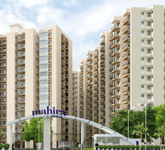 Project Image of 570.0 - 586.0 Sq.ft 2 BHK Apartment for buy in Mahira Homes 