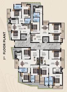 Project Image of 1270.0 - 1575.0 Sq.ft 3 BHK Apartment for buy in NK Balgovind Sahay Tower