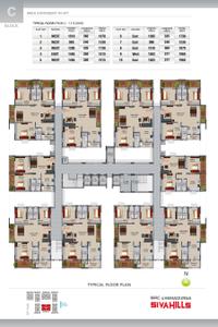 Project Image of 1230.0 - 2040.0 Sq.ft 2 BHK Apartment for buy in BRC Sri Hemadurga Sivahills