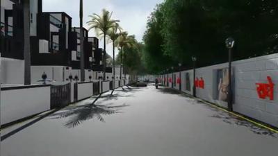 Project Image of 1914.0 - 2005.0 Sq.ft 3 BHK Villa for buy in 99 Shree Krishna Vatika