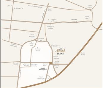 Project Image of 616.66 - 867.03 Sq.ft 2 BHK Apartment for buy in Shubh Icon