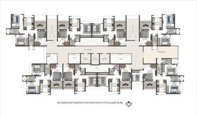 Project Image of 1100 Sq.ft 3 BHK Apartment / Flat for sale in Thakurli for Rs. 10700000