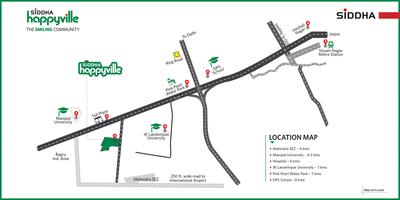 Project Image of 0.0 - 1720.0 Sq.ft 3 BHK Villa for buy in Siddha Happyville