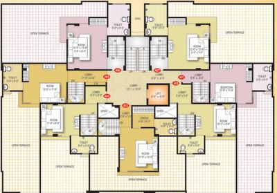 Project Image of 1015.0 - 1460.0 Sq.ft 2 BHK Apartment for buy in Arihant Enclave