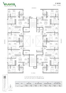 Project Image of 530.77 - 1085.0 Sq.ft 2 BHK Apartment for buy in Pharande Vaanya