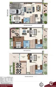 Project Image of 0.0 - 2245.0 Sq.ft 4 BHK Apartment for buy in RT Aadithya Bliss