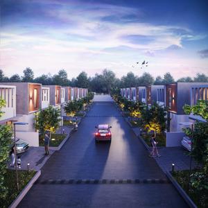 Project Image of 0.0 - 1600.0 Sq.ft 3 BHK Villa for buy in Sark Townhomes Nadergul