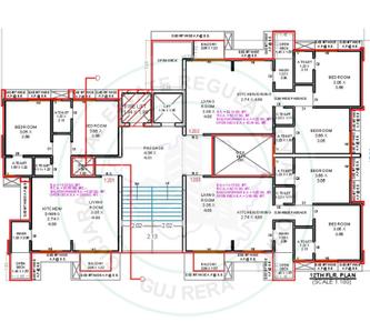 Project Image of 673.82 - 862.08 Sq.ft 2 BHK Apartment for buy in Shivansh Swarnim Lifestyle
