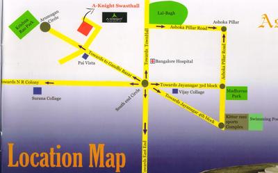 Project Image of 1495.0 - 1505.0 Sq.ft 3 BHK Apartment for buy in A Knight Swasthall
