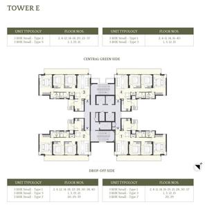 Project Image of 1182.0 - 1537.0 Sq.ft 3 BHK Apartment for buy in Emaar Serenity Hills Phase 1