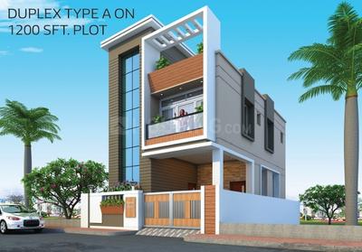 Project Image of 1000.0 - 1200.0 Sq.ft 3 BHK Duplex for buy in Aarthik Shri Sai Ashish Phase 1
