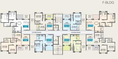Project Image of 360.0 - 533.0 Sq.ft 1 BHK Apartment for buy in Kalaapi Cira