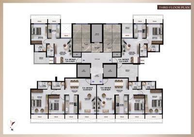 Project Image of 0.0 - 644.0 Sq.ft 2 BHK Apartment for buy in Gami Telon