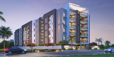 Project Image of 1526.0 - 1732.0 Sq.ft 3 BHK Apartment for buy in Shree Ganesh Navya Residency