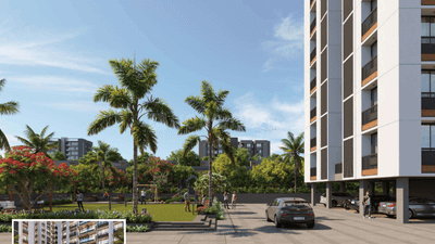 Project Image of 706.22 - 852.61 Sq.ft 2 BHK Apartment for buy in Bhaktikunj Heritage