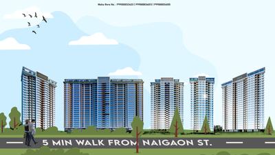 Project Image of 370 Sq.ft 1 RK Apartment / Flat for sale in Naigaon East for Rs. 1650000