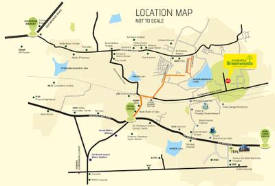 Project Image of 1131.0 - 1693.0 Sq.ft 2 BHK Apartment for buy in Aasara Greenwoods