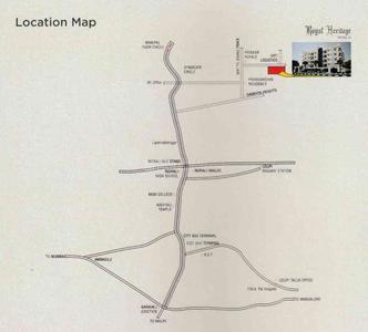 Project Image of 799.0 - 1428.0 Sq.ft 1 BHK Apartment for buy in Royal Heritage Wing B