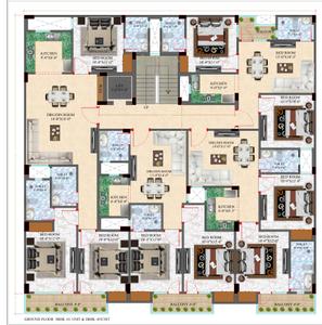 Project Image of 900.0 - 1250.0 Sq.ft 2 BHK Apartment for buy in OM Vinayak Apartment