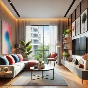 Laxmi Leela Arhum Living Area 1