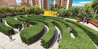 Project Image of 1000.0 - 1444.0 Sq.ft 3 BHK Apartment for buy in Amarah By Ashiana