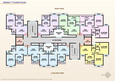 Project Image of 850 Sq.ft 2 BHK Apartment / Flat for sale in Taloja for Rs. 4600000