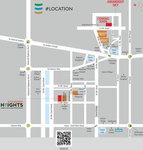 Project Image of 944.1 - 1280.0 Sq.ft 3 BHK Apartment for buy in Amardeep Heights