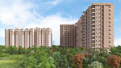 Project Image of 460.0 - 1008.47 Sq.ft 1 BHK Apartment for buy in Auric Aqua Homes