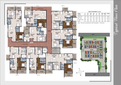 Project Image of 695.0 - 1275.0 Sq.ft 1 BHK Apartment for buy in Right Grishma