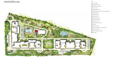 Project Image of 329.0 - 1626.97 Sq.ft Studio Studio Apartment for buy in Bhartiya Nikoo Homes VI Phase 2